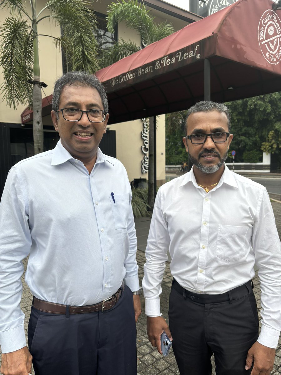 Harsha de Silva (@harshadesilvamp) on Twitter photo First recruit of #1990SuwaSeriya, <a href="/wgugchaturanga/">Gayan Chaturanga</a> is leaving for new pastures in UK with @BNUParamedic. Bought him a coffee to say ‘Thank you Gayan’ for all the good work since that day you joined us in 2016. What a journey it has been for 8.5 years… Best wishes! <a href="/1990SuwaSeriya/">1990 Suwa Seriya</a> First recruit of #1990SuwaSeriya, <a href="/wgugchaturanga/">Gayan Chaturanga</a> is leaving for new pastures in UK with @BNUParamedic. Bought him a coffee to say ‘Thank you Gayan’ for all the good work since that day you joined us in 2016. What a journey it has been for 8.5 years… Best wishes! <a href="/1990SuwaSeriya/">1990 Suwa Seriya</a>