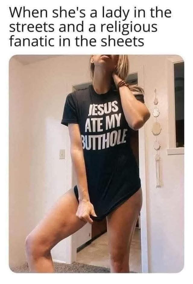 TouretteDaddy's tweet image. #WWJD