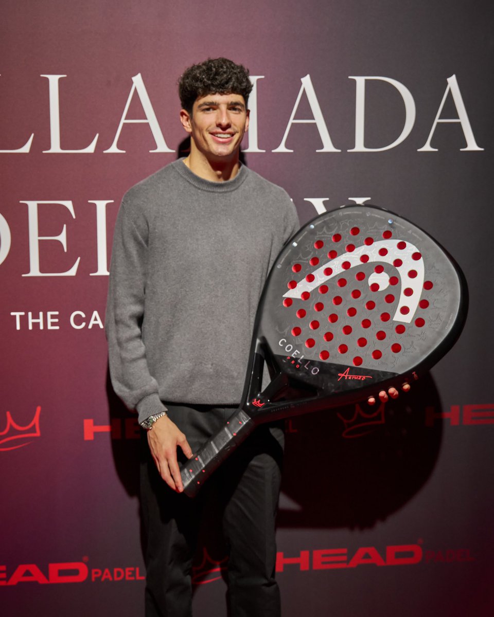 HEAD_PADEL's tweet image. And with the presentation of the COELLO line, we can now announce that we are very excited to inform you that Arturo will continue being part of the #TeamHEAD 💯 ❤️.   

#TeamHEAD l #HEADPadel l #ArturoCoello l #COELLO2025 l #HEADCoello2025