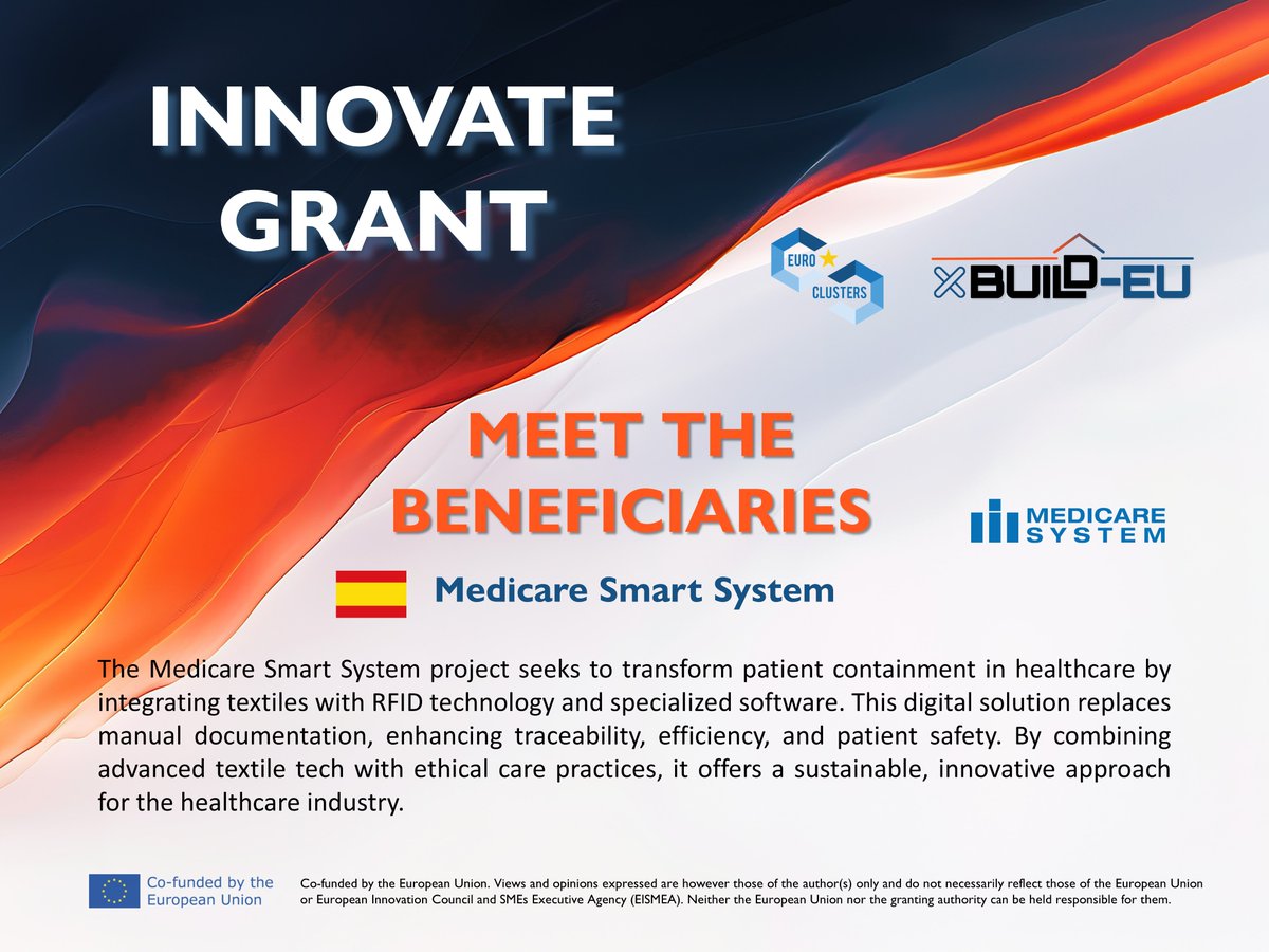 xBUILD-EU Eurocluster (@xbuild_eu) on Twitter photo Get to know the beneficiaries of the Innovate Grant from the 2nd <a href="/xBUILD_EU/">xBUILD-EU Eurocluster</a> Open Call!๐
<a href="/EU_HaDEA/">HaDEA</a> <a href="/Clusters_EU/">European Cluster Collaboration Platform (ECCP)</a> <a href="/EEN_EU/">Enterprise Europe Network ๐ช๐บ</a> Get to know the beneficiaries of the Innovate Grant from the 2nd <a href="/xBUILD_EU/">xBUILD-EU Eurocluster</a> Open Call!๐
<a href="/EU_HaDEA/">HaDEA</a> <a href="/Clusters_EU/">European Cluster Collaboration Platform (ECCP)</a> <a href="/EEN_EU/">Enterprise Europe Network ๐ช๐บ</a>