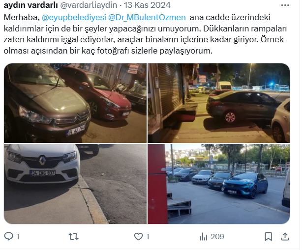 vardarliaydin's tweet photo. @halkinbelediye https://t.co/z0Oj8yDyXY