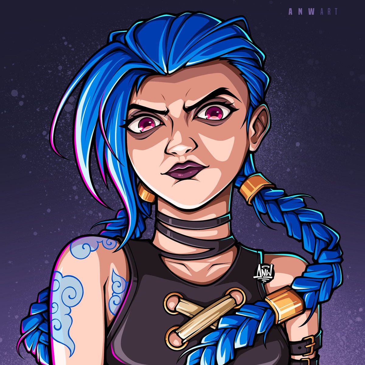 anwartid's tweet photo. Jinx - Arcane
#fanart https://t.co/IQ4LGwRdYB