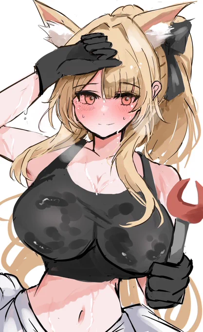 むれむれ……#アークナイツ 