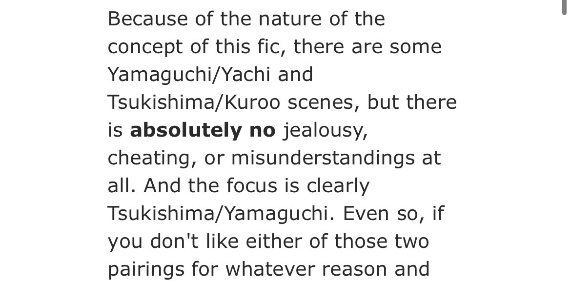 tadashitruther's tweet image. feeling #caredfor whenever there’s a disclaimer like this