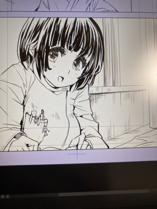 新しいの描きはじめました! 