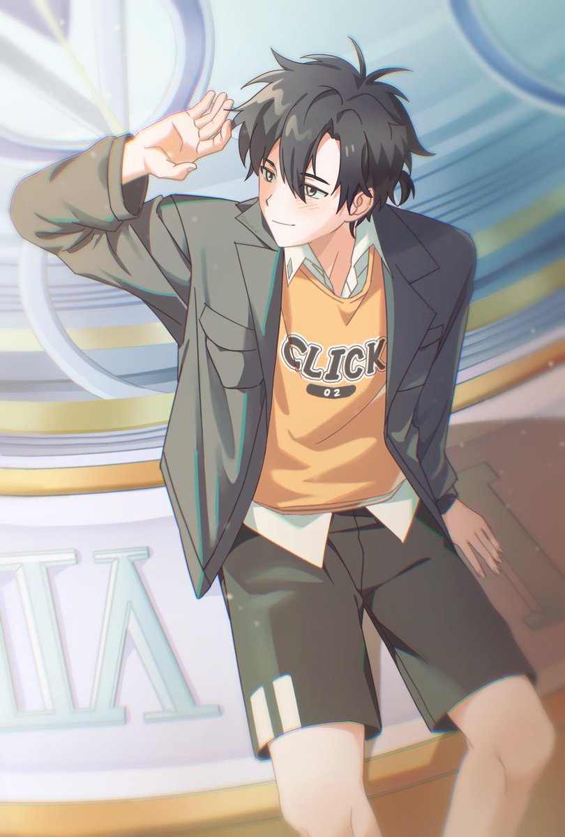 #시광대리인 #linkclick #时光代理人
배경 있는 버전💛🐶
