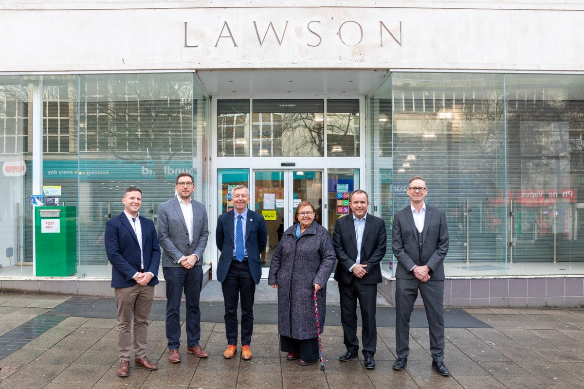 Plymouth City Council (@plymouthcc) on Twitter photo 🦷 Delivering a new dental practice in the city centre has been a key priority
We're thrilled to say we have handed over the keys to 71 New George Street to <a href="/PenDentalSE/">Peninsula Dental</a> for a brand new state-of-the-art dental facility.
Find out more ➡️ ow.ly/bROm50UPjp2
📸 <a href="/PlymUni/">University of Plymouth</a> 🦷 Delivering a new dental practice in the city centre has been a key priority
We're thrilled to say we have handed over the keys to 71 New George Street to <a href="/PenDentalSE/">Peninsula Dental</a> for a brand new state-of-the-art dental facility.
Find out more ➡️ ow.ly/bROm50UPjp2
📸 <a href="/PlymUni/">University of Plymouth</a>