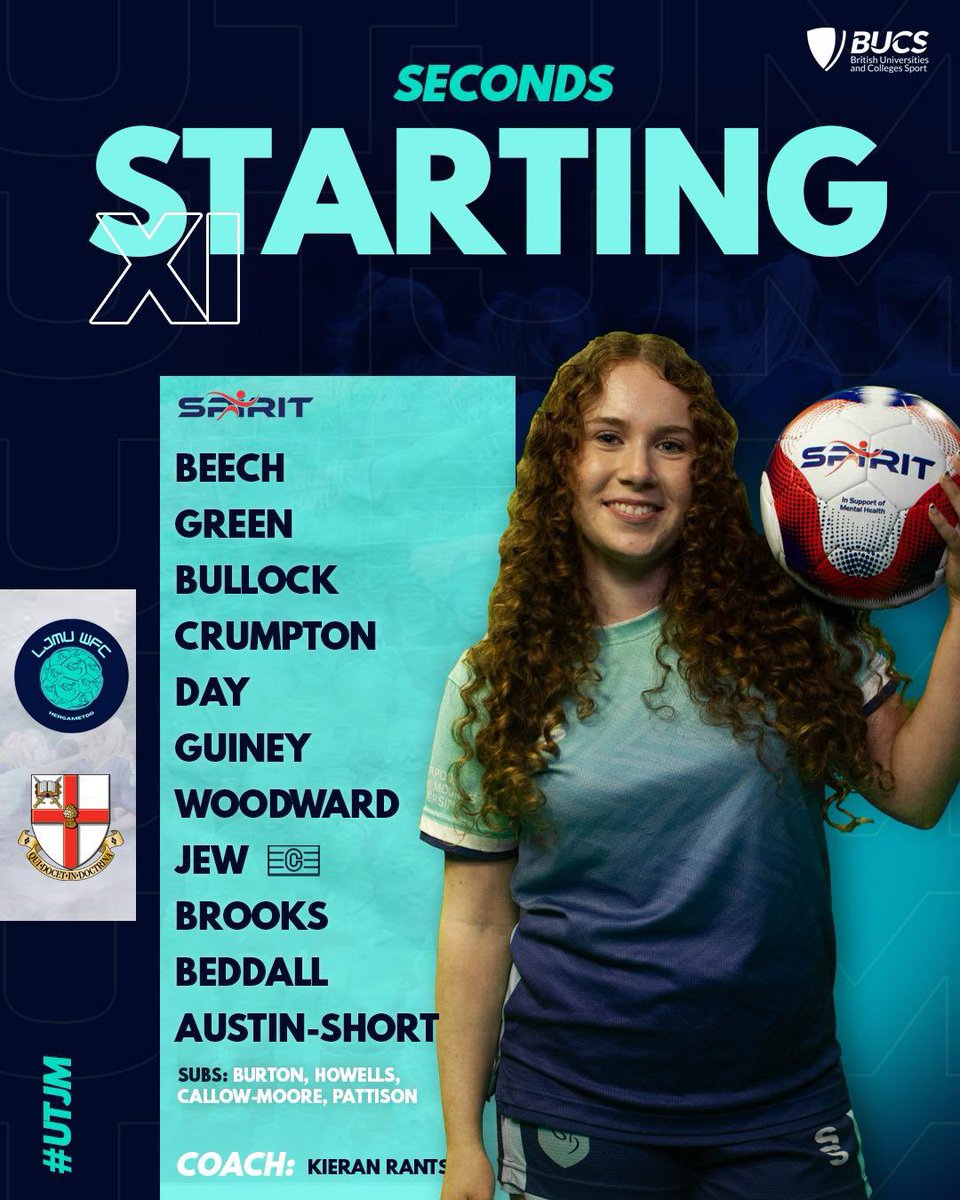 LJMU Womens Football tweet media