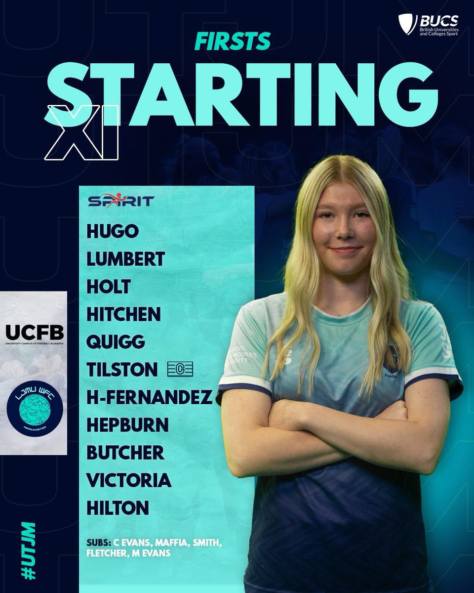 LJMU Womens Football tweet media