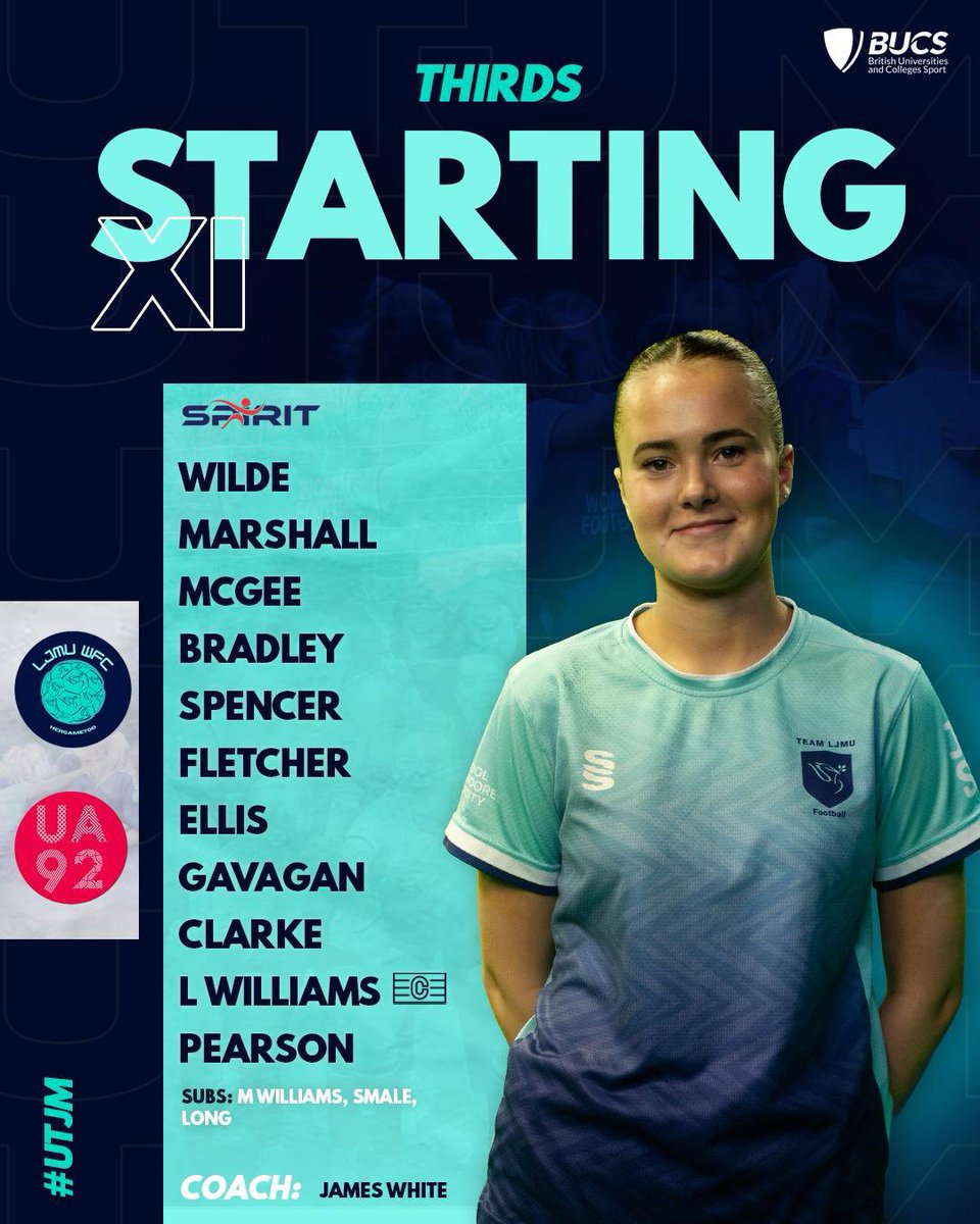 LJMU Womens Football tweet media