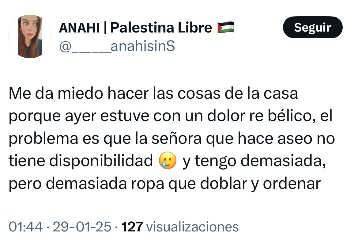 No tienes para pagar, dices que ahora no puedes, no es tu prioridad pero si tienes para pagar alguien que te haga el aseo? Te siguen funando constantemente por descarada