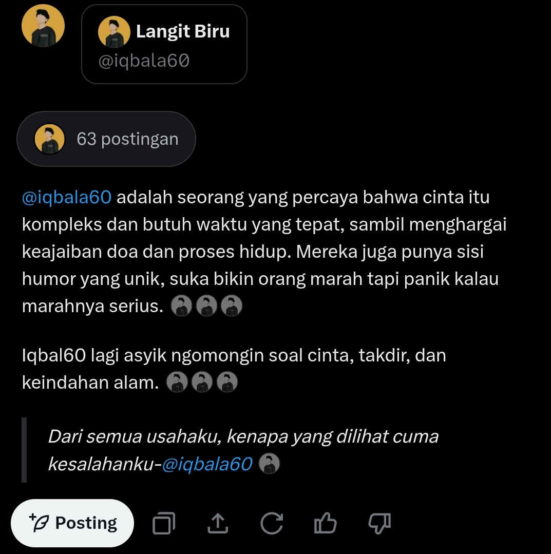 iqbala60's tweet photo. Iya kali https://t.co/uuydFwMFzo