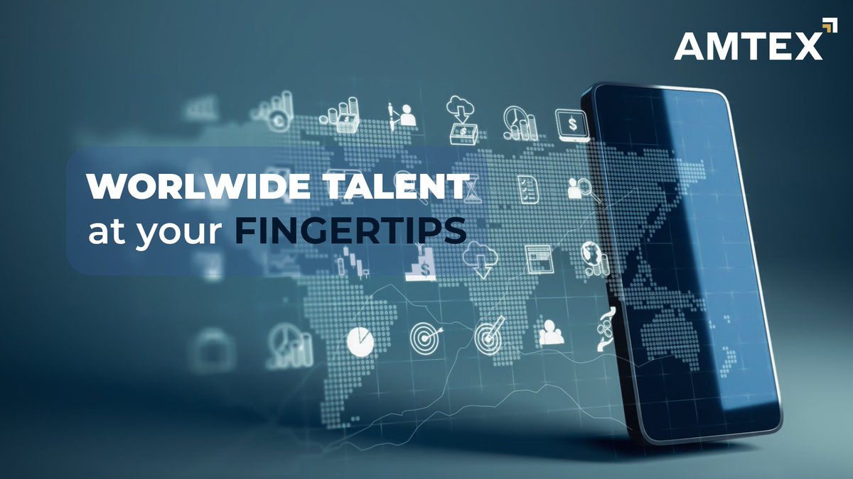Tap into Amtex’s global talent network to find top candidates quickly, aligned with your needs, budget, and timelines. Contact us today!
#amtexsystems #talentsolution #technologies #tech #talentsolutions #technologyconsultant #USStaffing #staffing #staffingservices