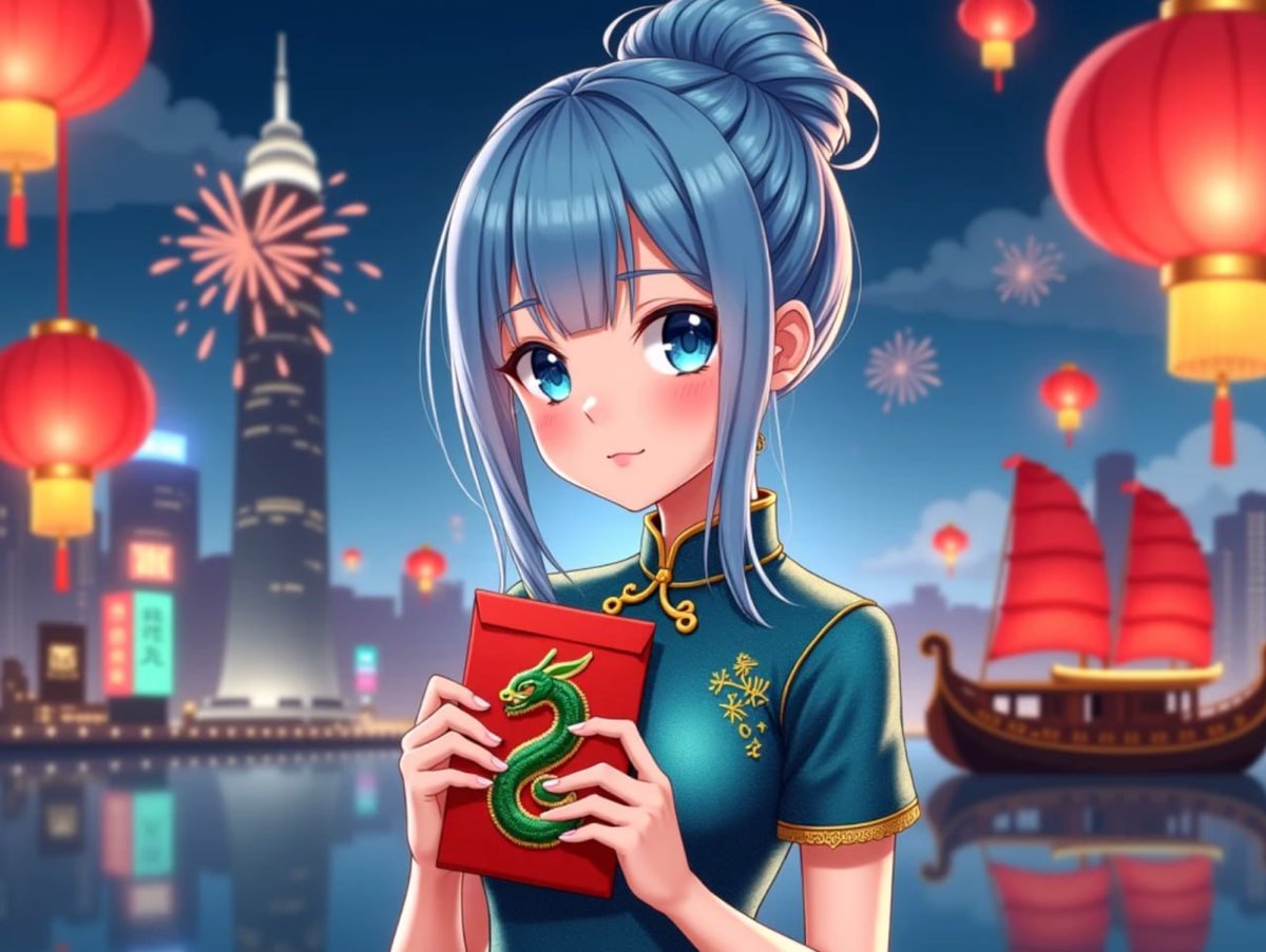 🐍 A new year, a new chapter.

May your bags stay packed and your luck run deep!

Wishing my monicadets a year of abundance, success, and conviction.

Happy Lunar New Year! 
🧧🏮🫧