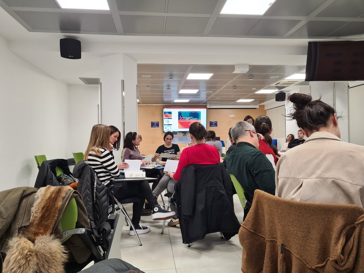 BPSOEuskadi (@bpsoeuskadi) on Twitter photo Formación de líderes BPSO. Capacitando a las personas para transformar los cuidados con el conocimiento <a href="/santamarinaospi/">Santa Marina Ospitalea</a> <a href="/saneloyhospital/">OSI Barakaldo-Sestao ESI</a> <a href="/CECBE_JBI/">CECBE</a> <a href="/RNAO/">RNAO</a> <a href="/osakidetzaEJGV/">Osakidetza</a> <a href="/Investenisciii/">Investén-isciii</a> Formación de líderes BPSO. Capacitando a las personas para transformar los cuidados con el conocimiento <a href="/santamarinaospi/">Santa Marina Ospitalea</a> <a href="/saneloyhospital/">OSI Barakaldo-Sestao ESI</a> <a href="/CECBE_JBI/">CECBE</a> <a href="/RNAO/">RNAO</a> <a href="/osakidetzaEJGV/">Osakidetza</a> <a href="/Investenisciii/">Investén-isciii</a>