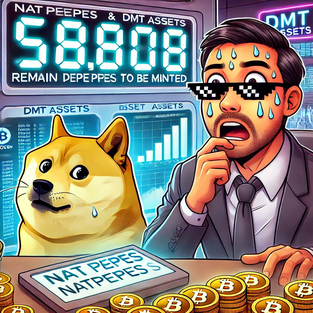 Nat_Pepes's tweet photo. awesome news: 🚀 NatPepes are minting fast! 🚀
when mint out?

https://t.co/7O18gYQPZ5

#doge https://t.co/4ugHpTxTkV