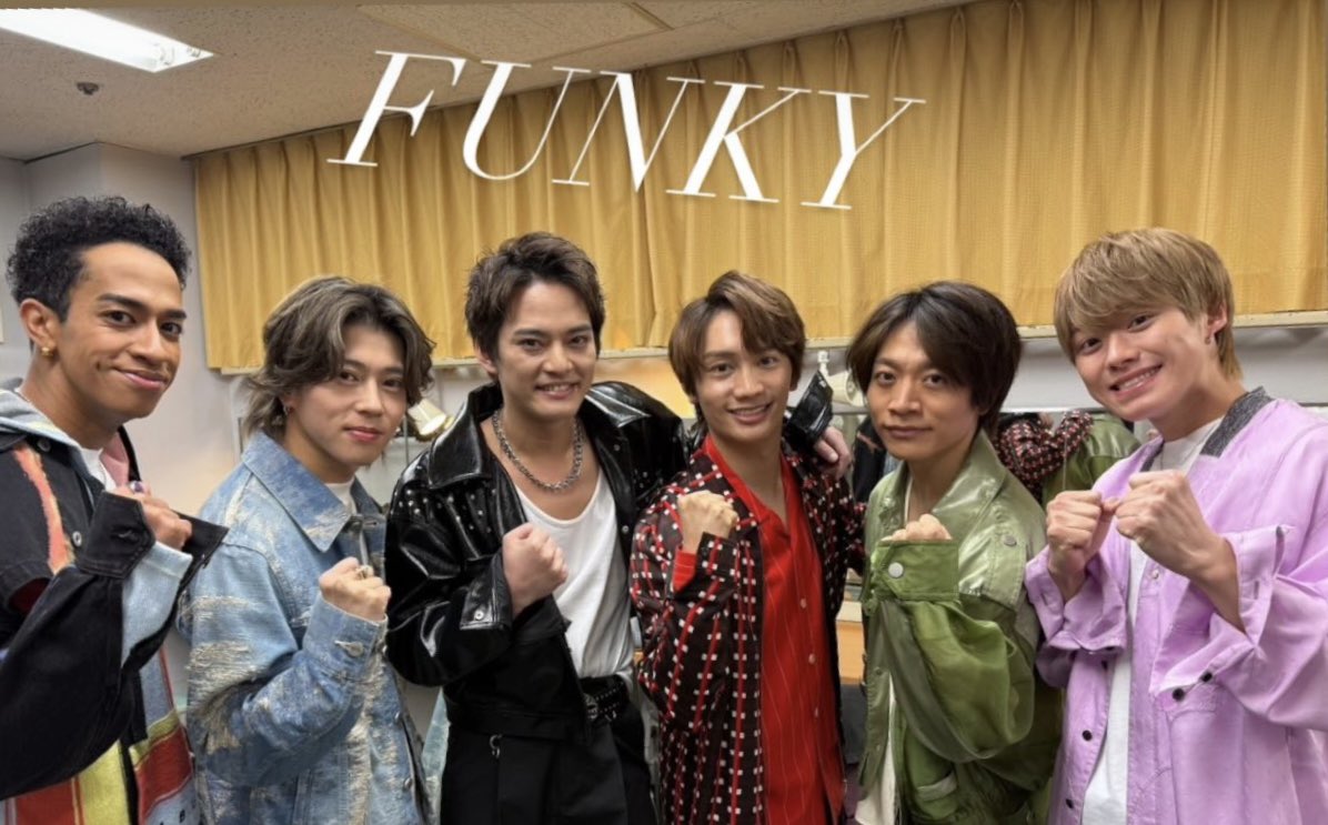 k_maru_dau_baby's tweet photo. Funky8復活 https://t.co/ux2tn6I6bm