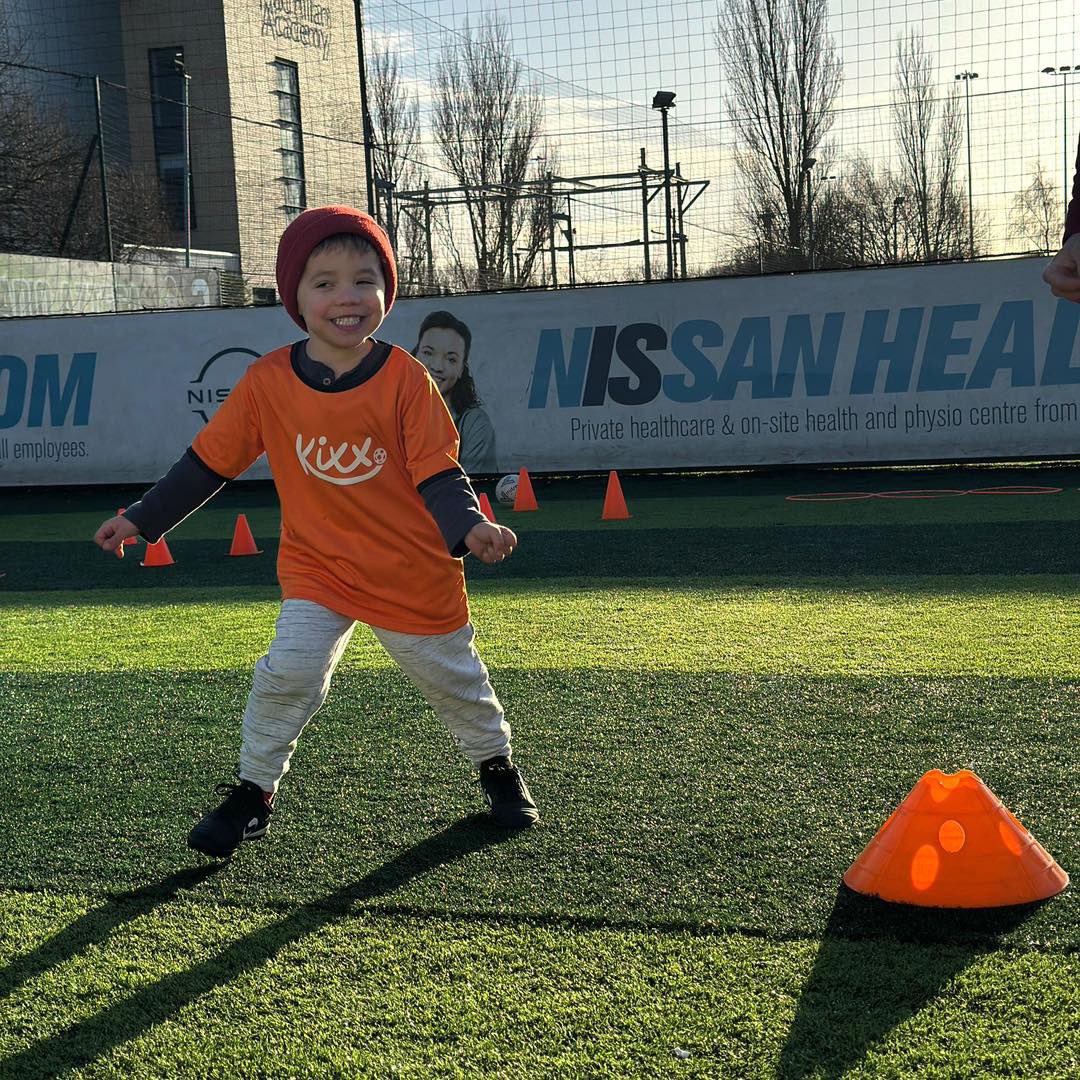 Our why 🫶🏻⚽️

There’s nothing that makes us more proud than to see our superstars smiling and most of all, simply happy.

If a child is having a great time and enjoying what they are doing, you can be confident that they are learning too!