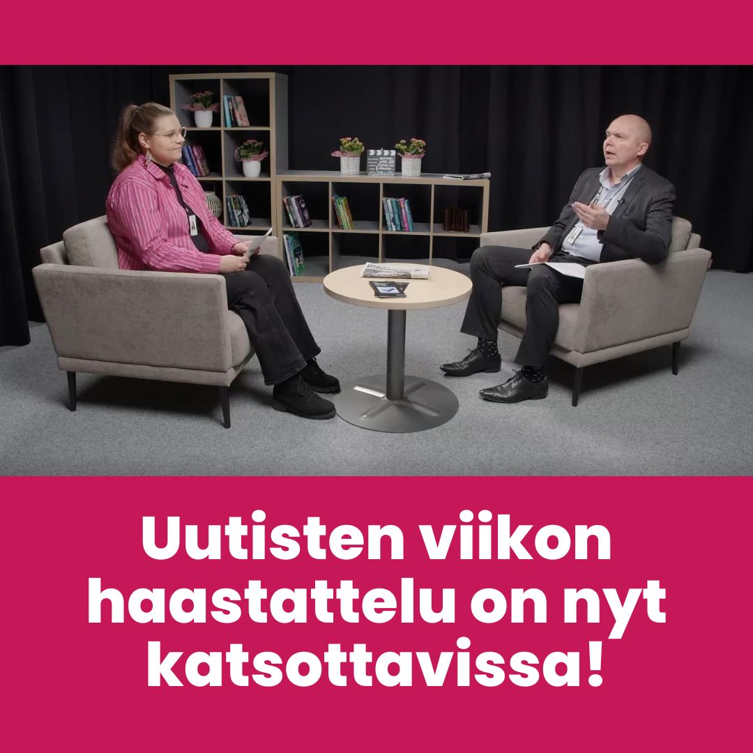 Opiskelijoiden ja koululaisten lähettämiin kysymyksiin saatiin vastaukset!  

Katso video: pomedia.fi/2025/01/28/uut…

#UutistenViikko #UutistenViikko2025 #OpiskelijoidenÄäni #Pomedia #IlkkaPohjalainen