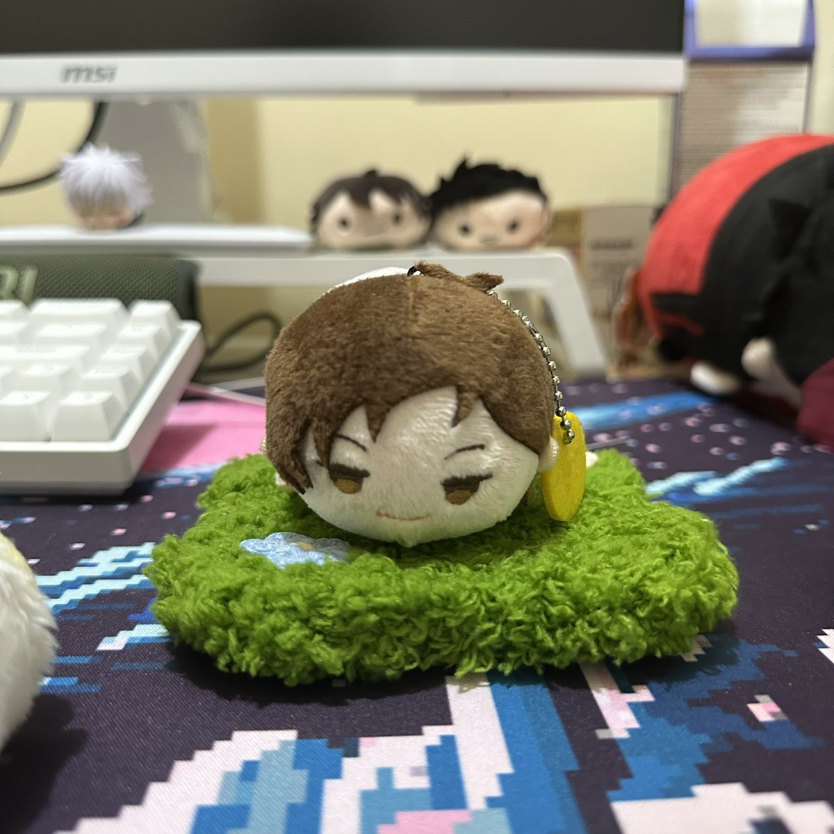 7etsuro's tweet photo. wts lfb ph

aone futakuchi mochi mochi mascot set

unsealed, no ppt
wysiwyg

₱600 + lsf

# haikyuu haikyu hq plush merch https://t.co/4OcFN2tVVN