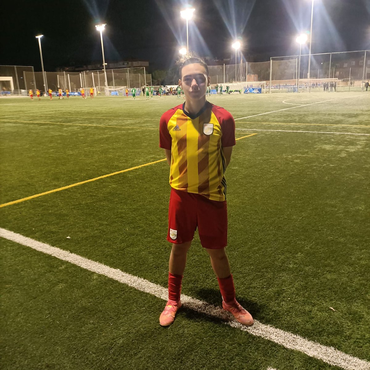 CEMercantil's tweet photo. 🔴🔵 INFANTIL S14 "A"
🔵🔴

Ahir el nostre Infantil va jugar un partit amistós contra la Selecció Catalana '14.
Un dels seleccionats del combinat era el nostre davanter  Alex Gutiérrez, que a més a més va marcar un dels gols.

Enhorabona Guty !

#CEMInfS14A https://t.co/vFG9lUozmb