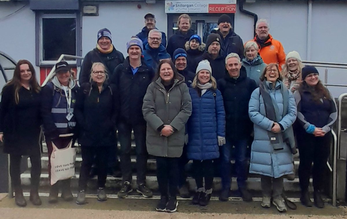 A Big thanks to the fantastic trainers Lizzie &amp; Heather from Leave No Trace Ireland. Our Regional Tour Guides are learning loads about making their tours more environmentally friendly <a href="/LeaveNoTraceIrl/">Leave No Trace Ireland</a>  #SimpleActions #LeaveNoTrace #LoveThisPlace <a href="/ThisisFET/">thisisFET</a> <a href="/DDLETB/">Dublin & Dún Laoghaire ETB</a> #Tourism