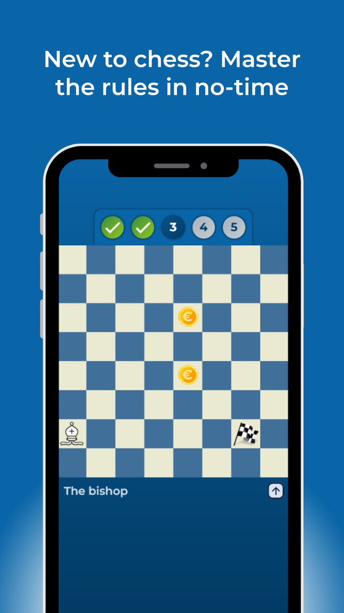 Chessity's tweet image. Have you already discovered the Chessity app? The app has a modern design and contains fun and instructive chess content for everybody! You can find it in the App Store and Google Play Store.