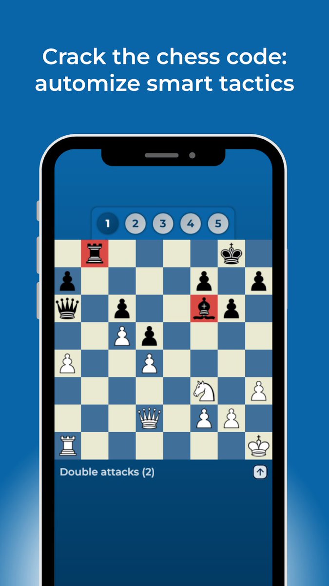 Chessity's tweet image. Have you already discovered the Chessity app? The app has a modern design and contains fun and instructive chess content for everybody! You can find it in the App Store and Google Play Store.