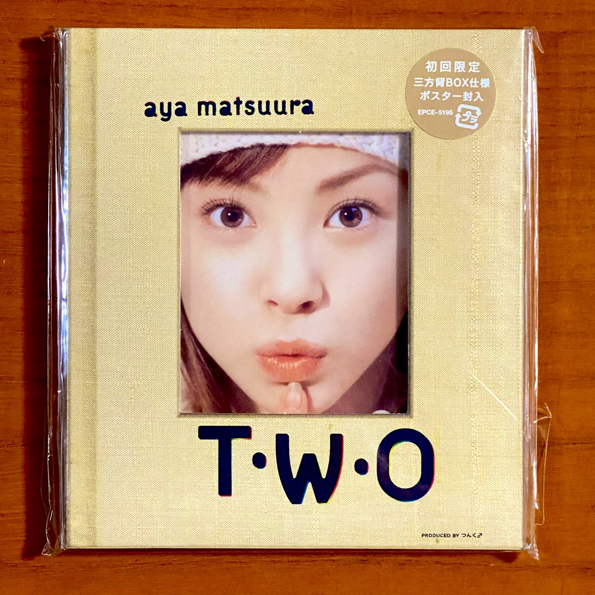 本日で発売から22年！ 2003年1月29日 発売 【T・W・O/松浦亜弥】 告知