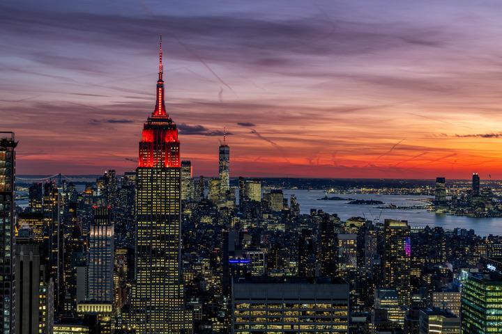 Stati Uniti: edifici simbolo di New York celebrano Capodanno cinese (1) Laziotv - laziotv.it/stati-uniti-ed…