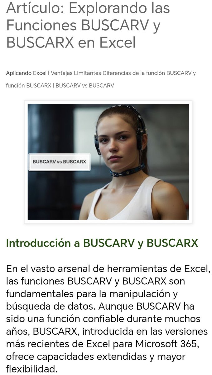 AplicandoExcel's tweet photo. Da Clic en el Link https://t.co/z3febNITLs
#AplicandoExcel #BuscarX #BuscarV https://t.co/CEAbkrjFH4