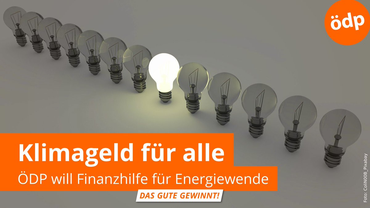 oedpduesseldorf's tweet photo. Wo bleibt das #Klimageld? 

#ÖDP fordert Finanzhilfe für die #Energiewende!

#BTW    #BTW2025   #BTW25 
#Energie

https://t.co/9wfIcfwekR https://t.co/z2RkAKNtcB