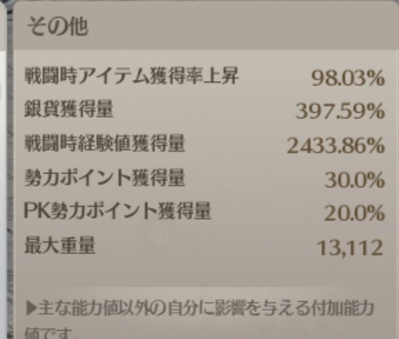 yoruuminatuki's tweet photo. ただいまの経験値獲得量 https://t.co/XS0uVYpqci