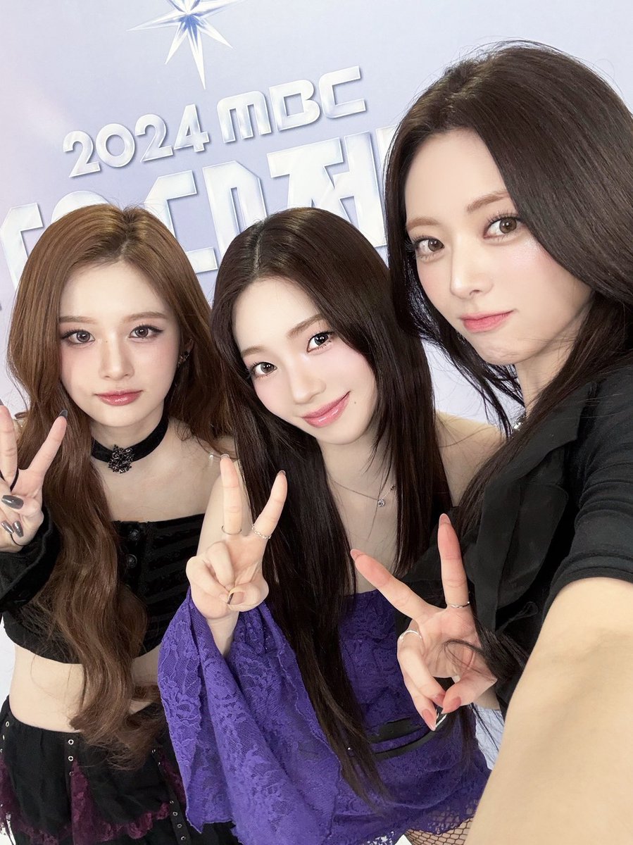 カリナ、ユナ＆ソリュン、#MBC歌謡大祭典 でスペシャルコラボステージ披露