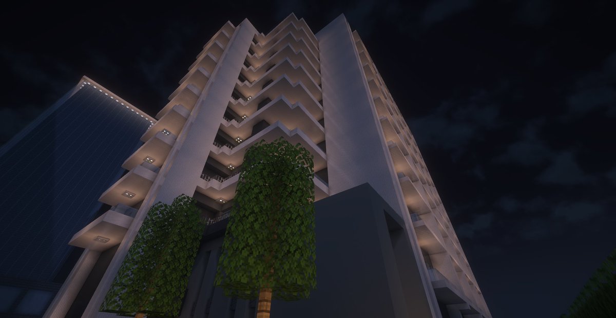 UNI10_16's tweet photo. ちょっと良さげなマンションのつもり
#minecraft https://t.co/Pa5wrgIl6F