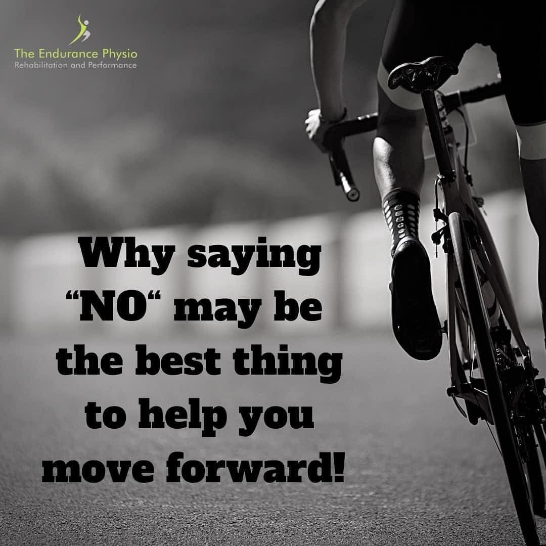 So many athletes have such high levels of motivation and enthusiasm (coupled with a big dose of FOMO!) that they say yes to everything. 

That extra race, that extra training session, the extra miles at the end of a session, going with the faster group etc that they get ……