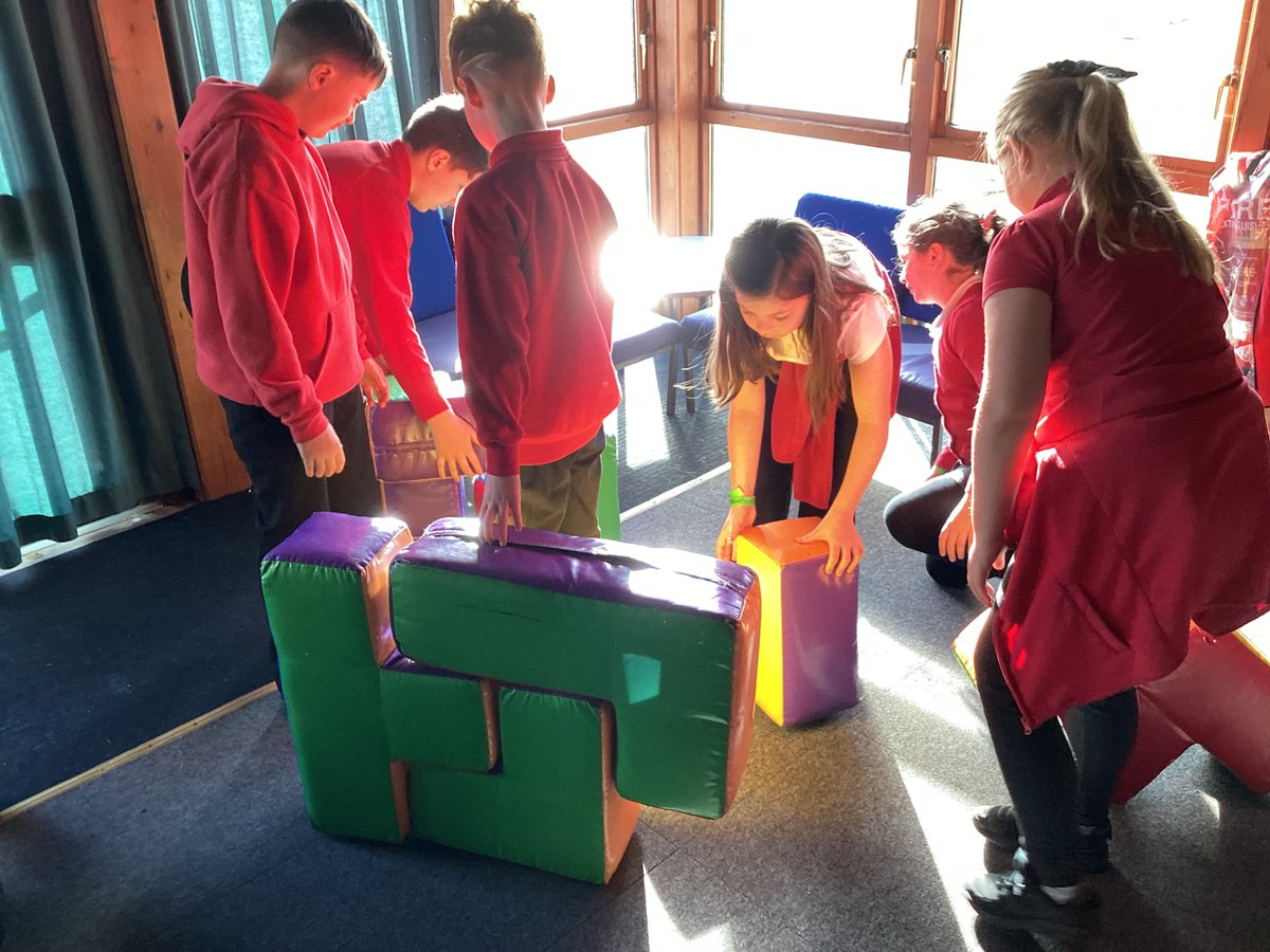 More evidence of excellent teamworking skills, problem solving strategies and a whole lot of fun! <a href="/MrScottHead/">Mr Scott</a> <a href="/CottinghamCofE/">Cottingham CofE</a> <a href="/WasonMrs/">Mrs Wason</a>