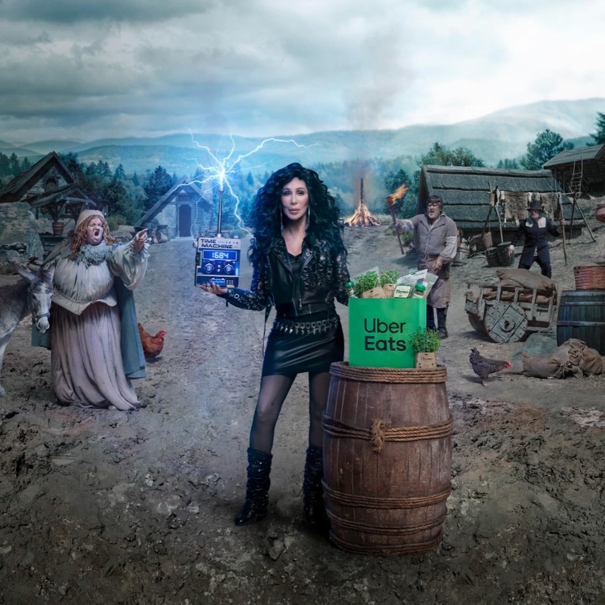 Cher Universe tweet media