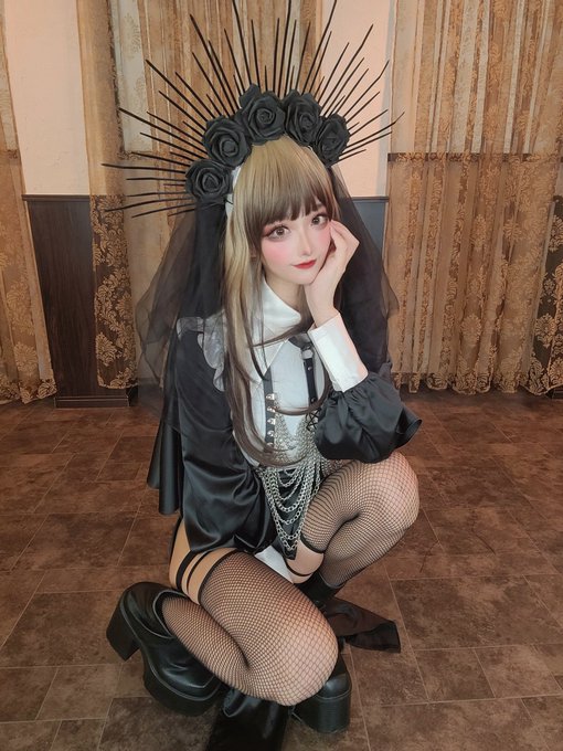 Twitterのコスプレ画像18