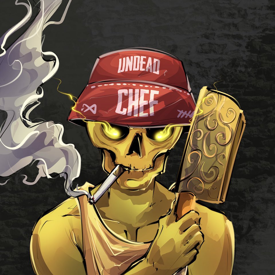 💀 Undead Chefs 🧑‍🍳 tweet media