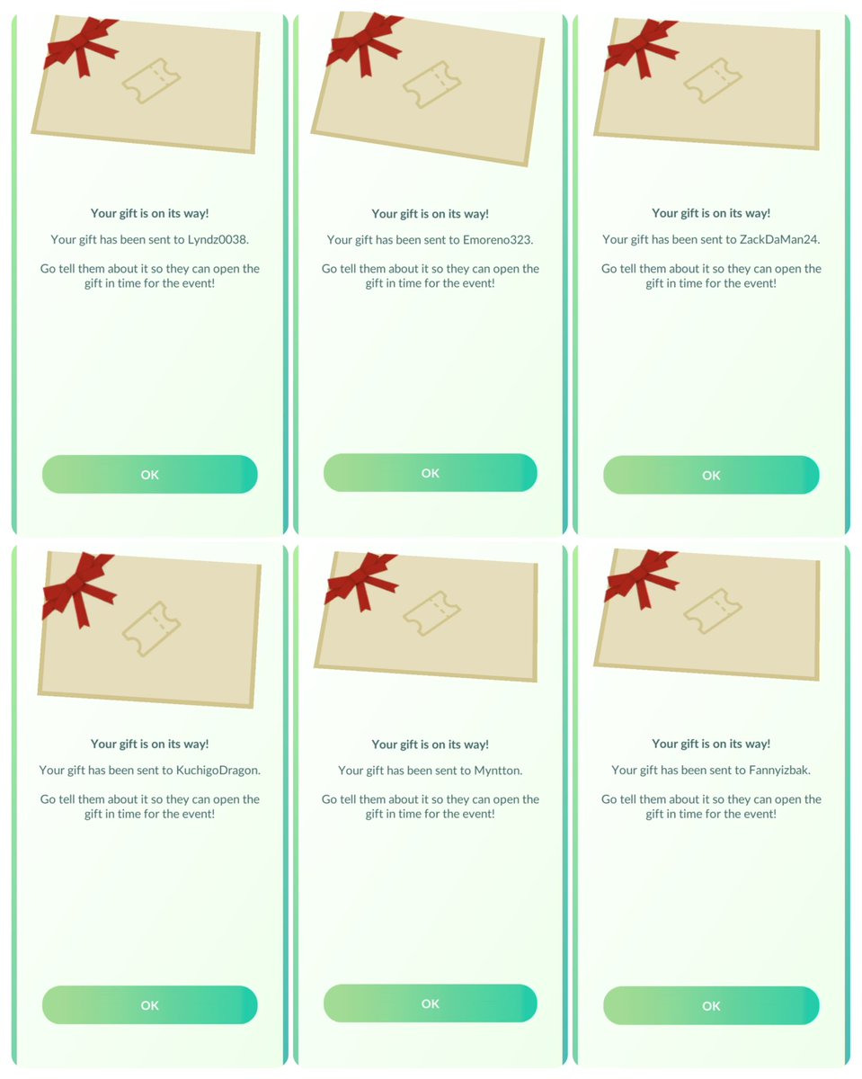 🎁We’ve Been Gifting Random People With Event Tickets Again🎁

💫Want to receive FREE event tickets throughout 2025?

♥️Like This Post
📲Comment Your Friend Code
✅Must Be Following Us 

🎁We gifted 12 Random people today, here’s a screenshot showing 6 of those! If you received a