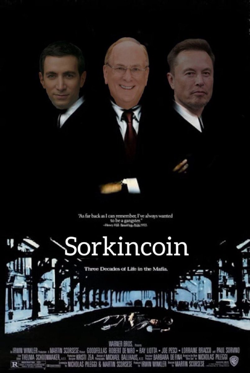 #Sorkincoin 

🧠🧠🧠