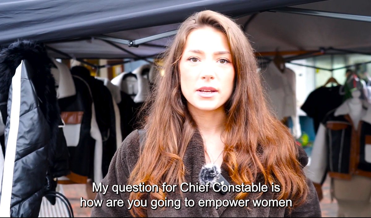 Watch this video to find out what Nottinghamshire Police’s Chief Constable had to say when 24-year-old Parys Bignall-Smith asked what is being done to empower women to speak out on the abuse they suffer.
youtu.be/jshhwzadiXk