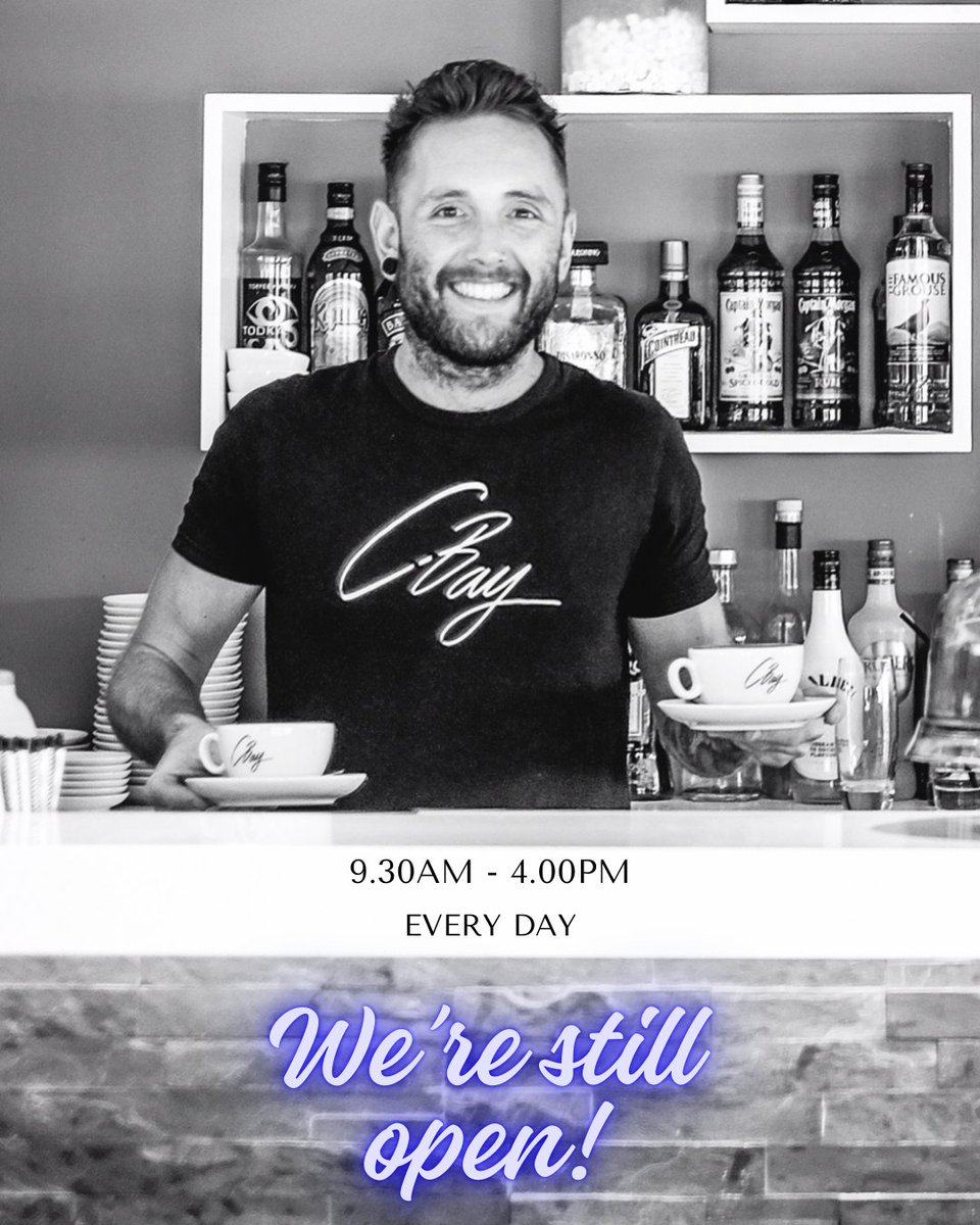 Despite the road closures from the A3075 to Crantock (for the next 4 weeks😏) we are still OPEN! 

Please just come via Cubert instead. :)