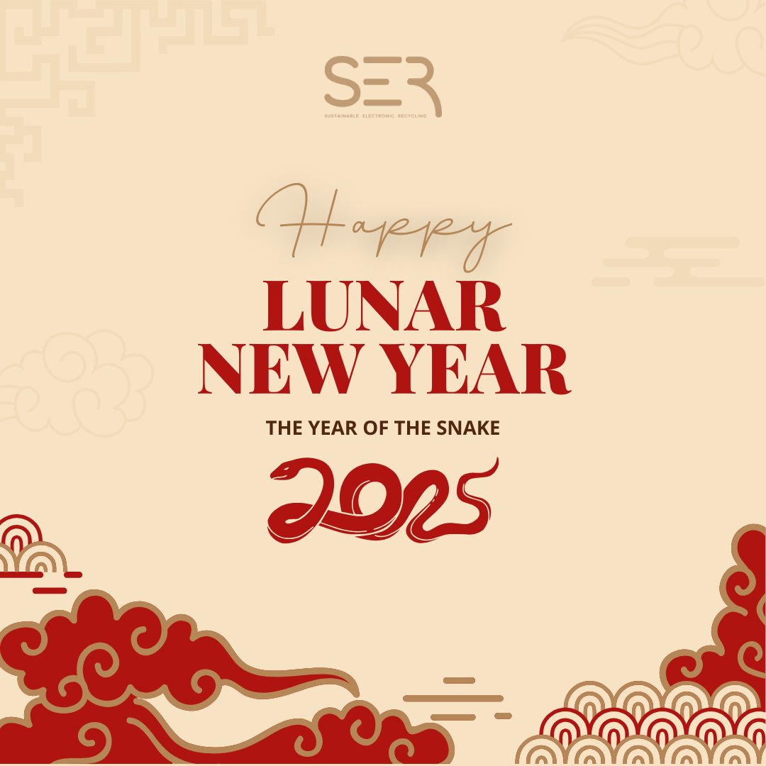 Wishing you and your loved ones a prosperous, healthy, and joyful Year of the Snake! May this Lunar New Year bring renewed energy, bold opportunities, and abundant good fortune.

🧧新年快樂 (Xīn nián kuài lè)🏮

#ChineseNewYear #YearOfTheSnake #Sustainable  #NewBeginnings