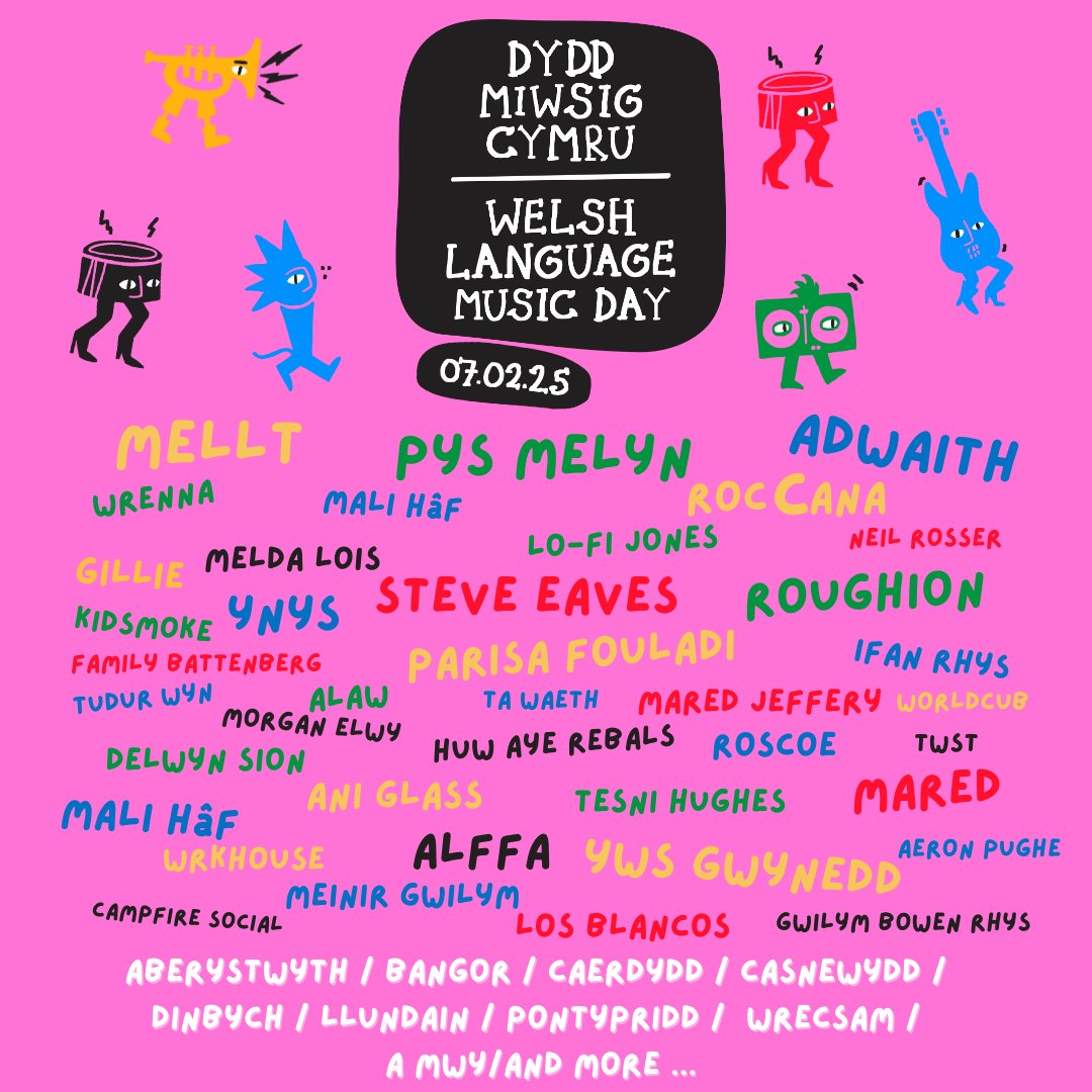 Cymraeg 🏴 tweet media