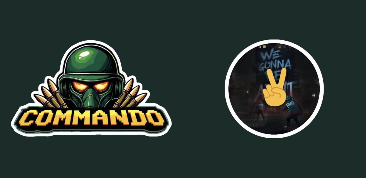 Commando x <a href="/WGBAcult/">WGBAcult ✌️</a> 

Thanks our <a href="/yudag/">Yudag ✌</a> for the Opps ✌️