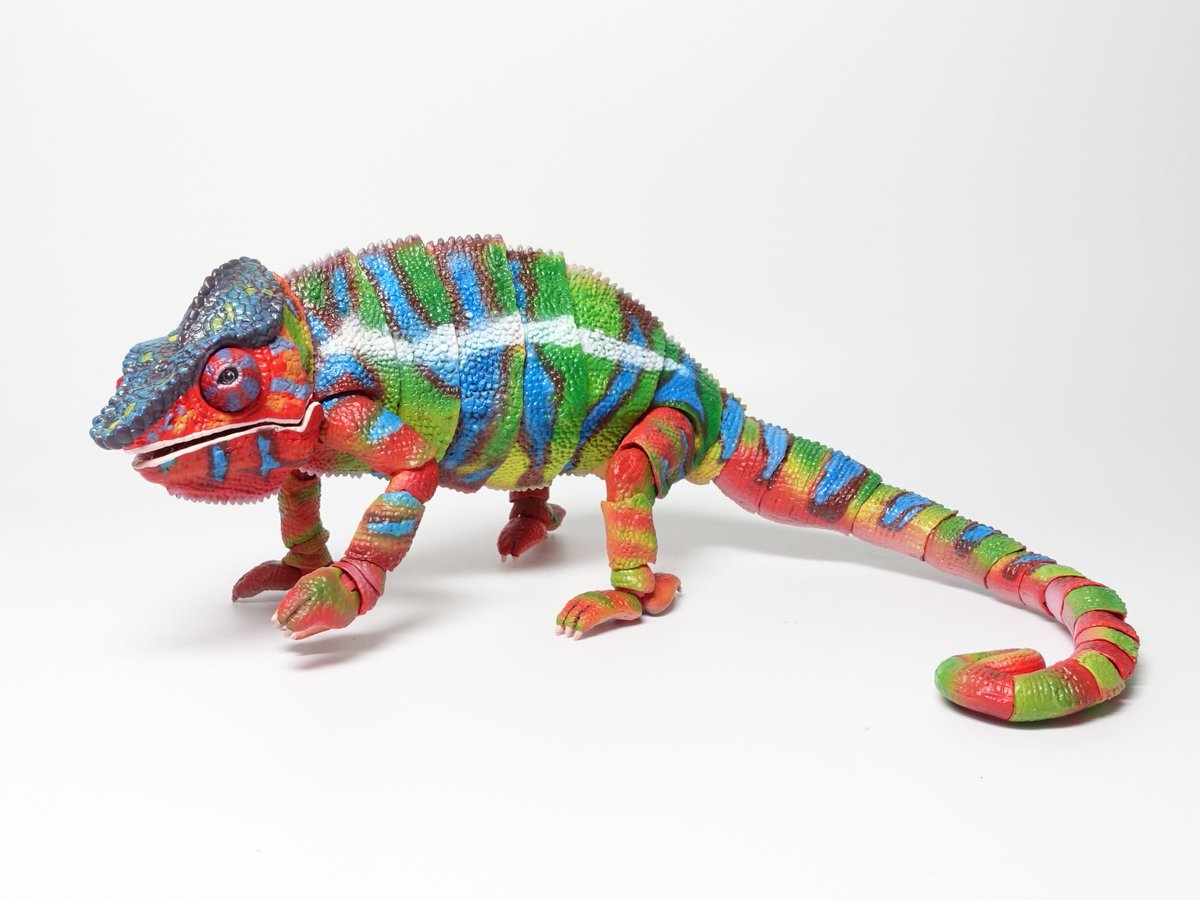 レビューしました。 バンダイ いきもの大図鑑プレミアム パンサー