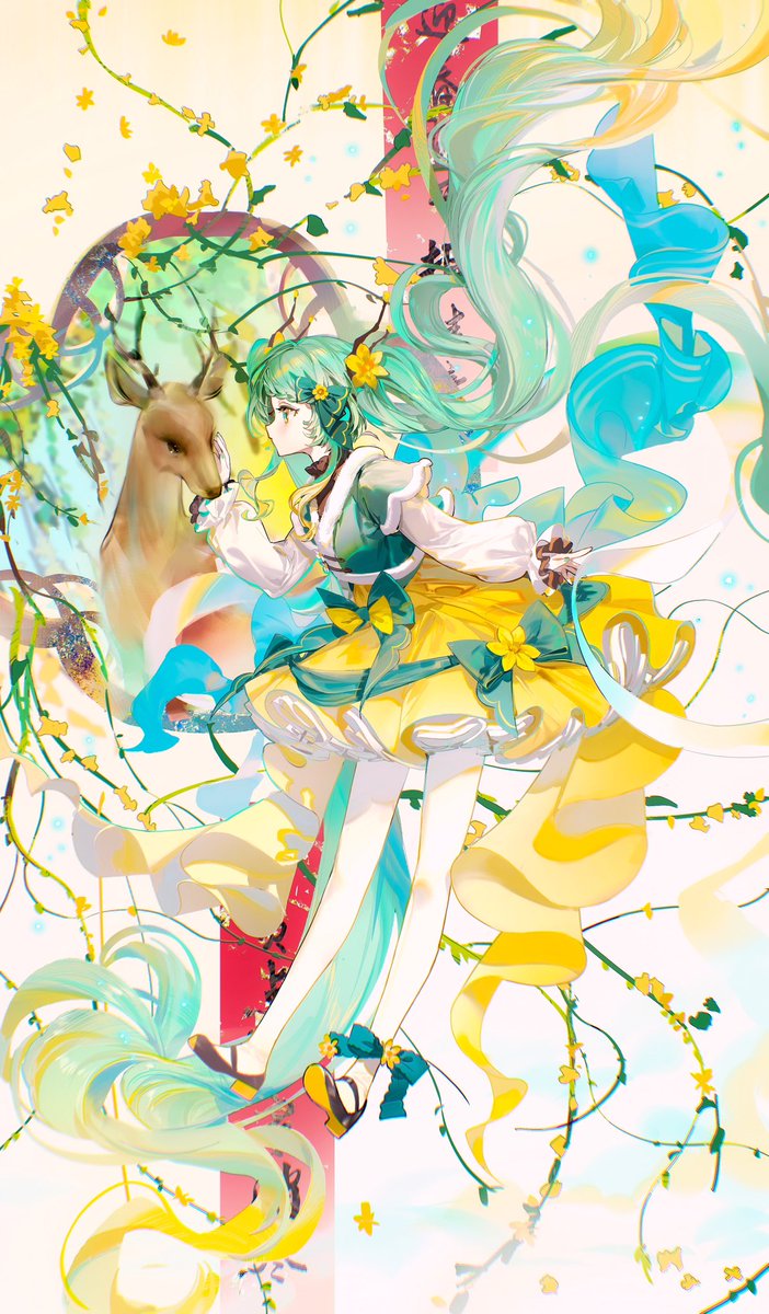Rumoon_Vanilla's tweet image. 迎春