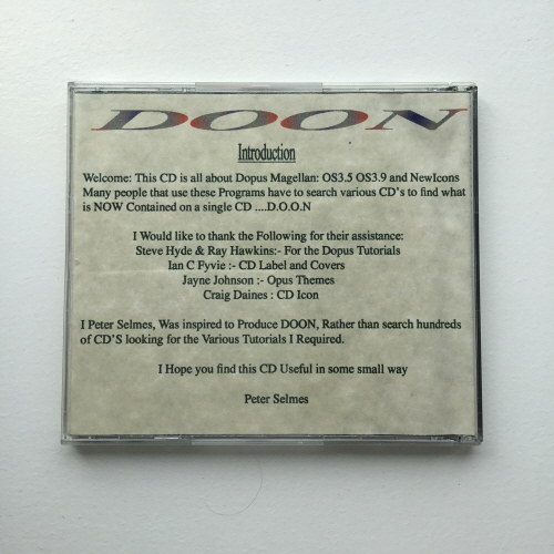 MadGerbil365's tweet photo. DOON - The Ultimate Utility CD for the Amiga. £4.99 https://t.co/cE6o4AdFNd This CD is all about Dopus Magellan: OS3.5, OS3.9 and NewIcons. #RetroGaming #CommodoreAmiga #C64Discord #AmigaReposts #RetroComputing #OldSchoolComputing #Retrogamer #graphics #Amiga https://t.co/f6BgAzaVcC